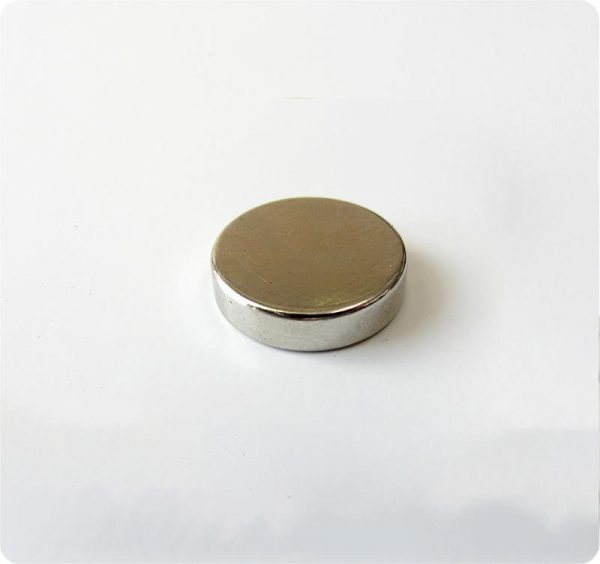 round magnetic disk