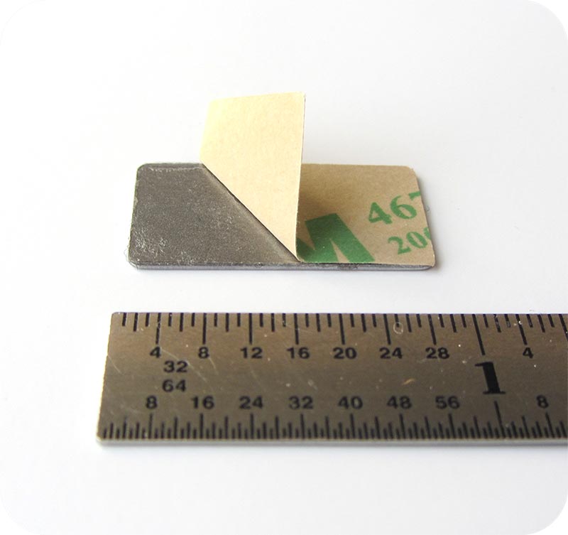 adhesive rectangle magnet