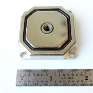 Magnete al neodimio corona circolare diam.29x diam.5.1x16 N 80 °C, VMM10-N50