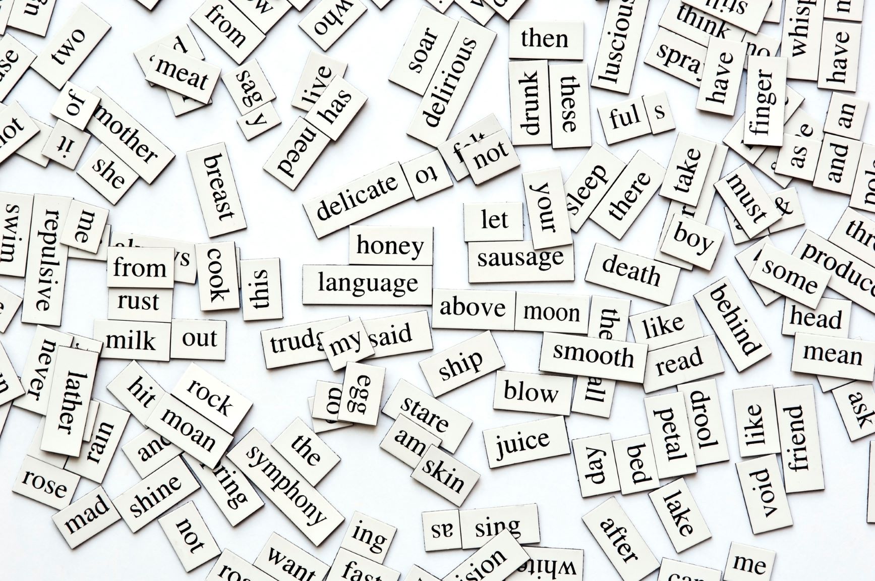 Magnetic Poetry 'MERICA America Fun Game Fridge Magnet Words Kitchen Game USA