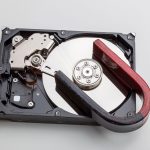 Magnet and Hard Drive